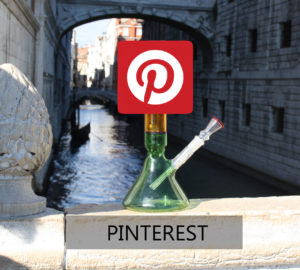 PINTEREST LOGO 420 MURANO GLASS